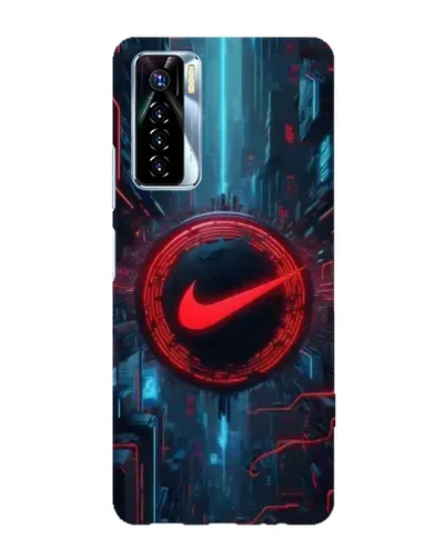 Чехол для TECNO Camon 17 Pro с картинкой «Техногенный стиль Nike» Чехол для TECNO Camon 17 Pro с картинкой «Техногенный стиль Nike»