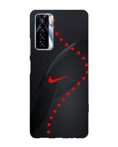 Чехол для TECNO Camon 17 Pro с картинкой «Абстрактный дизайн Nike» Чехол для TECNO Camon 17 Pro с картинкой «Абстрактный дизайн Nike»