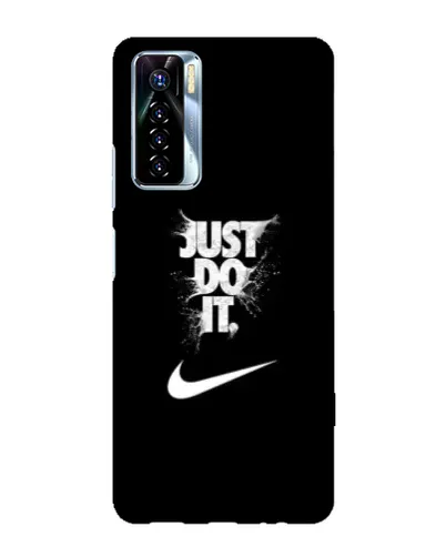 Чехол для TECNO Camon 17 Pro с картинкой «Текстовый принт Nike» Чехол для TECNO Camon 17 Pro с картинкой «Текстовый принт Nike»