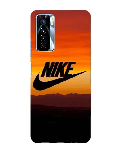 Чехол для TECNO Camon 17 Pro с картинкой «Nike — вечерний горизонт» Чехол для TECNO Camon 17 Pro с картинкой «Nike — вечерний горизонт»