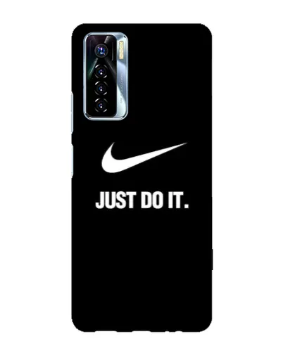 Чехол для TECNO Camon 17 Pro с картинкой «Классический принт Nike» Чехол для TECNO Camon 17 Pro с картинкой «Классический принт Nike»