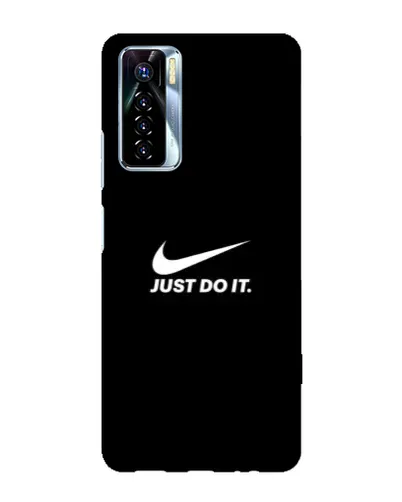 Чехол для TECNO Camon 17 Pro с картинкой «Минимализм от Nike» Чехол для TECNO Camon 17 Pro с картинкой «Минимализм от Nike»