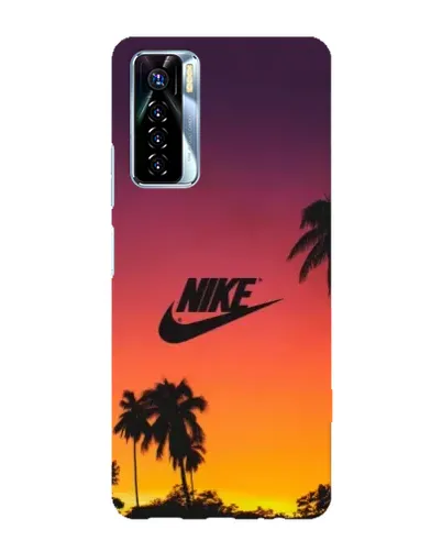 Чехол для TECNO Camon 17 Pro с картинкой «Nike на закате солнца» Чехол для TECNO Camon 17 Pro с картинкой «Nike на закате солнца»