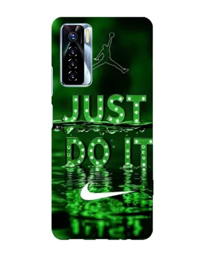 Чехол для TECNO Camon 17 Pro с картинкой «Зеленый неоновый Nike» Чехол для TECNO Camon 17 Pro с картинкой «Зеленый неоновый Nike»