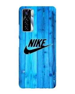 Чехол для TECNO Camon 17 Pro с картинкой «Голубое дерево Nike»
