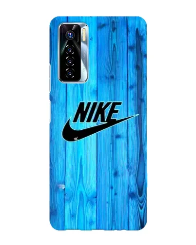Чехол для TECNO Camon 17 Pro с картинкой «Голубое дерево Nike» Чехол для TECNO Camon 17 Pro с картинкой «Голубое дерево Nike»