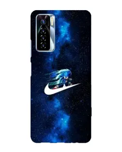 Чехол для TECNO Camon 17 Pro с картинкой «Звездный путь Nike»