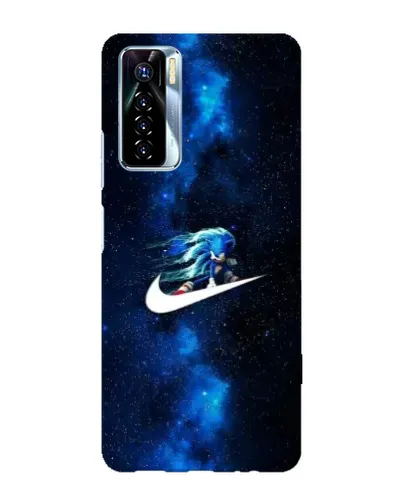 Чехол для TECNO Camon 17 Pro с картинкой «Звездный путь Nike» Чехол для TECNO Camon 17 Pro с картинкой «Звездный путь Nike»