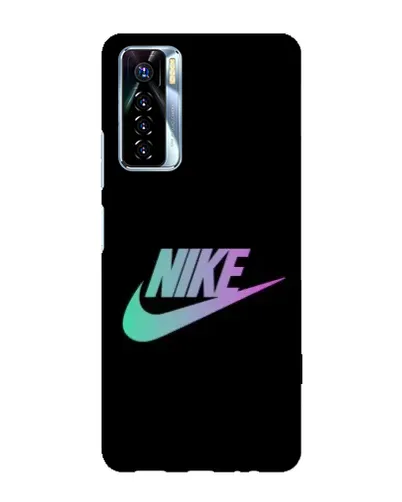 Чехол для TECNO Camon 17 Pro с картинкой «Nike — городская ночь» Чехол для TECNO Camon 17 Pro с картинкой «Nike — городская ночь»