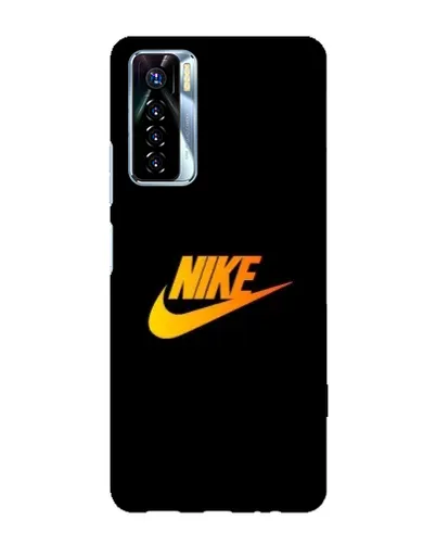 Чехол для TECNO Camon 17 Pro с картинкой «Золотой логотип Nike» Чехол для TECNO Camon 17 Pro с картинкой «Золотой логотип Nike»
