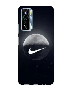 Чохол для TECNO Camon 17 Pro з картинкою «Nike у стилі графіті» Чохол для TECNO Camon 17 Pro з картинкою «Nike у стилі графіті»