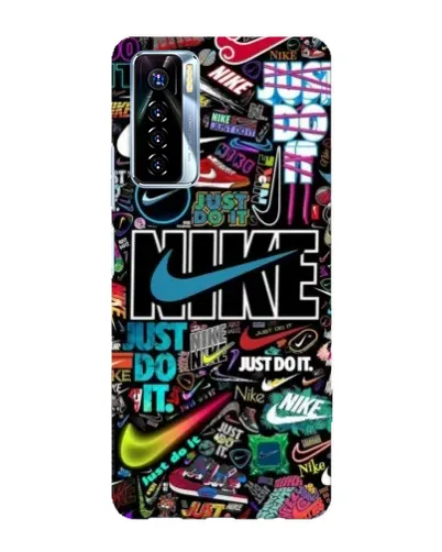Чохол для TECNO Camon 17 Pro з картинкою «Яскравий колаж Nike» Чохол для TECNO Camon 17 Pro з картинкою «Яскравий колаж Nike»