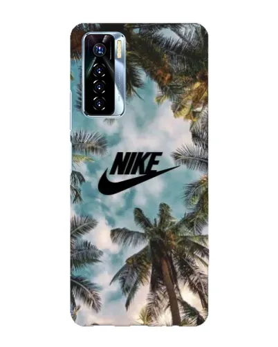 Чохол для TECNO Camon 17 Pro з картинкою «Тропічний принт Nike» Чохол для TECNO Camon 17 Pro з картинкою «Тропічний принт Nike»