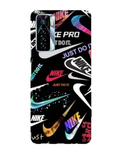 Чохол для TECNO Camon 17 Pro з картинкою «Nike — розкіш» Чохол для TECNO Camon 17 Pro з картинкою «Nike — розкіш»