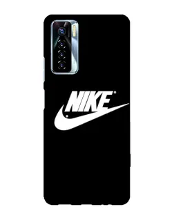 Чохол для TECNO Camon 17 Pro з картинкою «Мазки фарби Nike» Чохол для TECNO Camon 17 Pro з картинкою «Мазки фарби Nike»