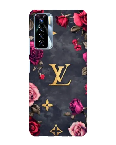 Чехол для TECNO Camon 17 Pro с картинкой «Цветочный Louis Vuitton» Чехол для TECNO Camon 17 Pro с картинкой «Цветочный Louis Vuitton»