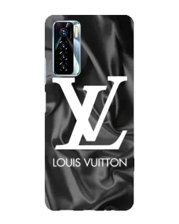 Чехол для TECNO Camon 17 Pro с картинкой «Шелковый Louis Vuitton»