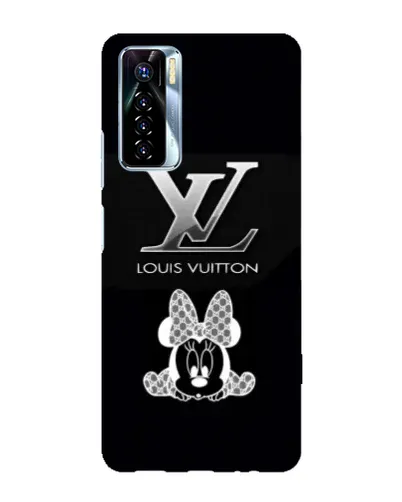 Чехол для TECNO Camon 17 Pro с картинкой «LV и Минни Маус» Чехол для TECNO Camon 17 Pro с картинкой «LV и Минни Маус»