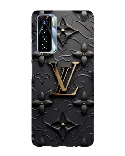 Чехол для TECNO Camon 17 Pro с картинкой «Кожаная текстура LV» Чехол для TECNO Camon 17 Pro с картинкой «Кожаная текстура LV»
