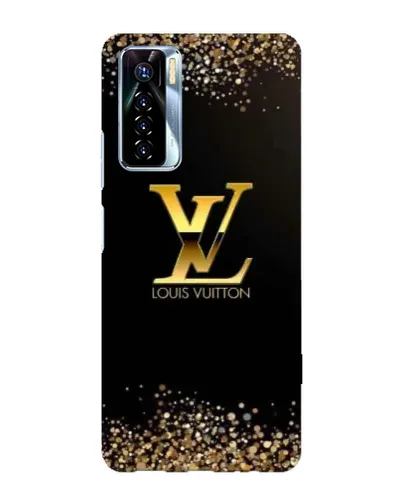 Чехол для TECNO Camon 17 Pro с картинкой «LV — золотые искры» Чехол для TECNO Camon 17 Pro с картинкой «LV — золотые искры»