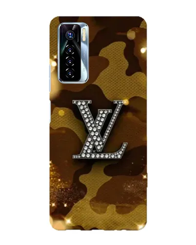 Чехол для TECNO Camon 17 Pro с картинкой «Камуфляжный Louis Vuitton» Чехол для TECNO Camon 17 Pro с картинкой «Камуфляжный Louis Vuitton»