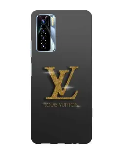 Чехол для TECNO Camon 17 Pro с картинкой «Градиент Louis Vuitton»