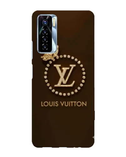 Чехол для TECNO Camon 17 Pro с картинкой «LV — золотая печать» Чехол для TECNO Camon 17 Pro с картинкой «LV — золотая печать»
