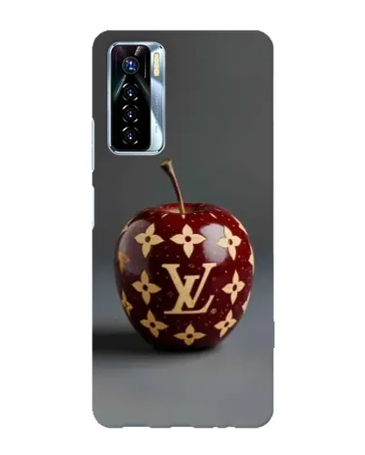 Чехол для TECNO Camon 17 Pro с картинкой «Красное яблоко LV» Чехол для TECNO Camon 17 Pro с картинкой «Красное яблоко LV»