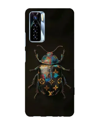 Чехол для TECNO Camon 17 Pro с картинкой «LV — мраморный принт» Чехол для TECNO Camon 17 Pro с картинкой «LV — мраморный принт»