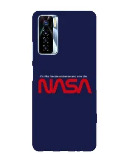 Чехол для TECNO Camon 17 Pro с картинкой «NASA — глубокий космос»