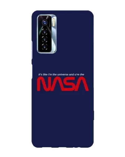 Чехол для TECNO Camon 17 Pro с картинкой «NASA — глубокий космос»