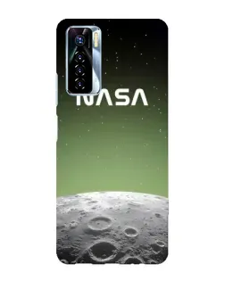 Чехол для TECNO Camon 17 Pro с картинкой «NASA — лунный градиент»