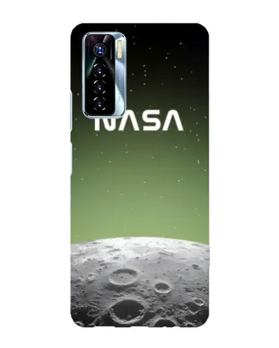 Чехол для TECNO Camon 17 Pro с картинкой «NASA — лунный градиент»
