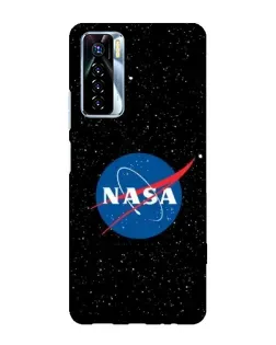 Чехол для TECNO Camon 17 Pro с картинкой «NASA — звездное небо»