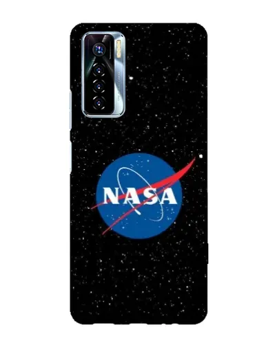 Чехол для TECNO Camon 17 Pro с картинкой «NASA — звездное небо»