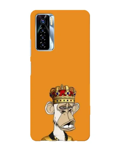 Чехол для TECNO Camon 17 Pro с картинкой «Золотая обезьяна Bored Ape» Чехол для TECNO Camon 17 Pro с картинкой «Золотая обезьяна Bored Ape»