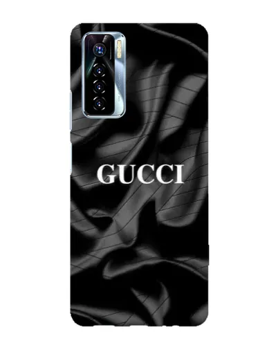 Чехол для TECNO Camon 17 Pro с картинкой «Gucci — шелковые волны» Чехол для TECNO Camon 17 Pro с картинкой «Gucci — шелковые волны»
