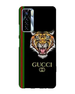 Чехол для TECNO Camon 17 Pro с картинкой «Тигр Gucci» Чехол для TECNO Camon 17 Pro с картинкой «Тигр Gucci»
