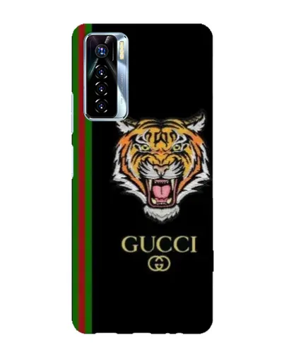 Чехол для TECNO Camon 17 Pro с картинкой «Тигр Gucci» Чехол для TECNO Camon 17 Pro с картинкой «Тигр Gucci»