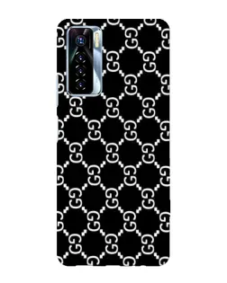 Чехол для TECNO Camon 17 Pro с картинкой «Gucci — сетчатый паттерн» Чехол для TECNO Camon 17 Pro с картинкой «Gucci — сетчатый паттерн»