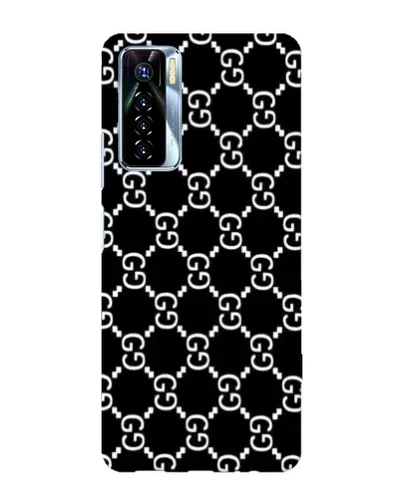 Чехол для TECNO Camon 17 Pro с картинкой «Gucci — сетчатый паттерн» Чехол для TECNO Camon 17 Pro с картинкой «Gucci — сетчатый паттерн»