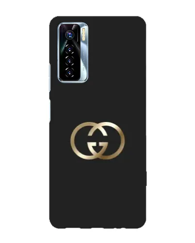 Чехол для TECNO Camon 17 Pro с картинкой «Минимализм Gucci» Чехол для TECNO Camon 17 Pro с картинкой «Минимализм Gucci»