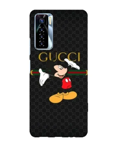 Чехол для TECNO Camon 17 Pro с картинкой «Микки Маус Gucci» Чехол для TECNO Camon 17 Pro с картинкой «Микки Маус Gucci»
