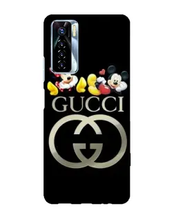 Чехол для TECNO Camon 17 Pro с картинкой «Gucci — герои Disney» Чехол для TECNO Camon 17 Pro с картинкой «Gucci — герои Disney»