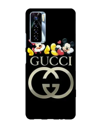 Чехол для TECNO Camon 17 Pro с картинкой «Gucci — герои Disney» Чехол для TECNO Camon 17 Pro с картинкой «Gucci — герои Disney»