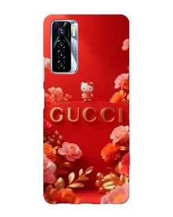 Чехол для TECNO Camon 17 Pro с картинкой «Gucci — золотой сад» Чехол для TECNO Camon 17 Pro с картинкой «Gucci — золотой сад»