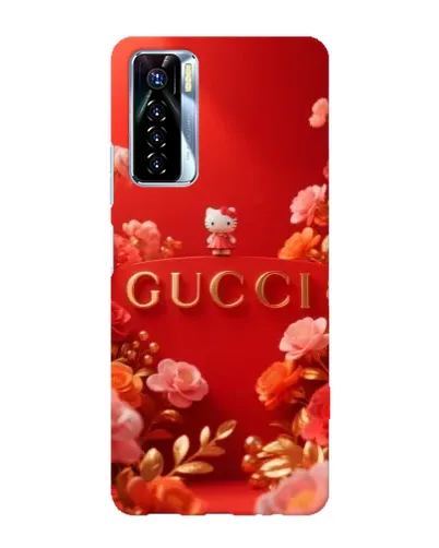 Чехол для TECNO Camon 17 Pro с картинкой «Gucci — золотой сад» Чехол для TECNO Camon 17 Pro с картинкой «Gucci — золотой сад»