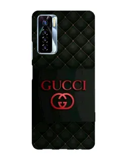 Чехол для TECNO Camon 17 Pro с картинкой «Gucci — стеганый черный» Чехол для TECNO Camon 17 Pro с картинкой «Gucci — стеганый черный»