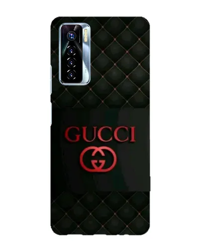 Чехол для TECNO Camon 17 Pro с картинкой «Gucci — стеганый черный» Чехол для TECNO Camon 17 Pro с картинкой «Gucci — стеганый черный»