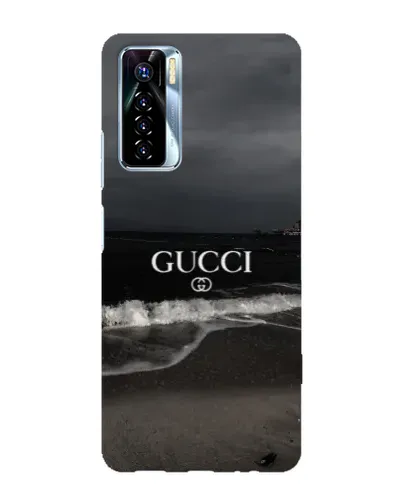 Чехол для TECNO Camon 17 Pro с картинкой «Gucci — морской прибой» Чехол для TECNO Camon 17 Pro с картинкой «Gucci — морской прибой»
